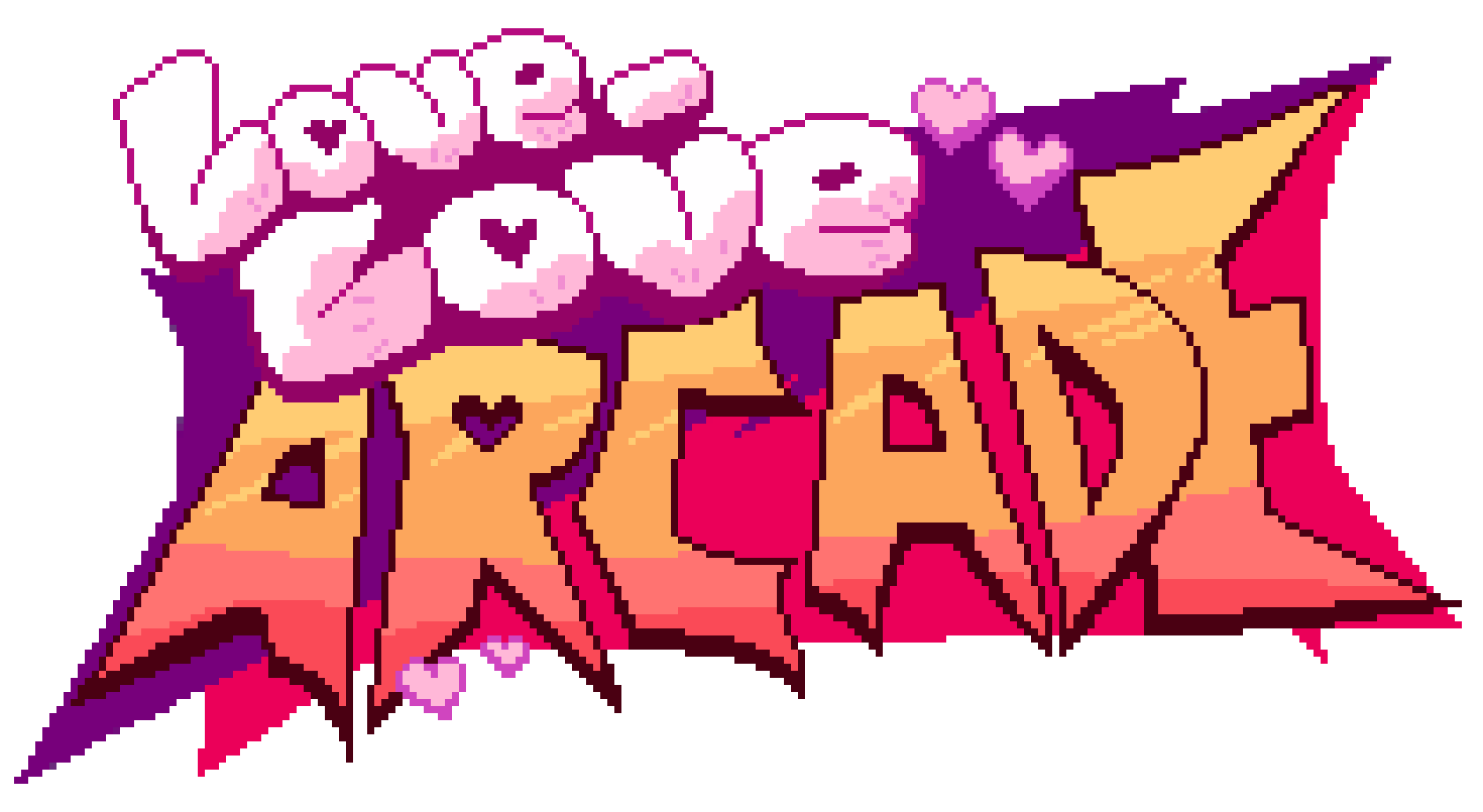 Love-Love Arcade Logo